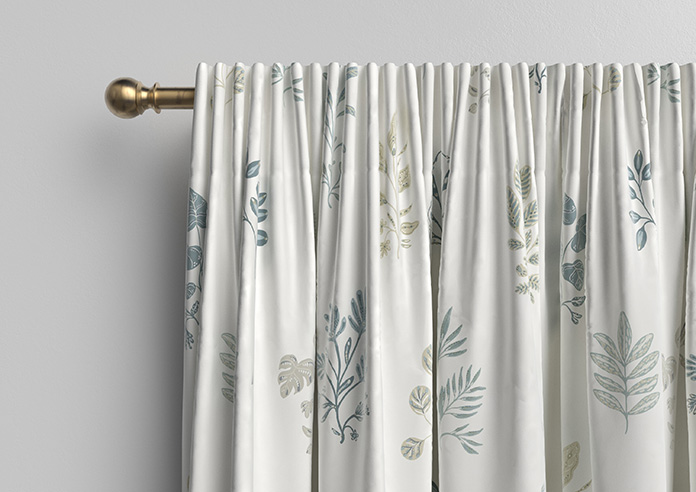 Botanical Velvet, Spring - Made to Measure Curtains - Image 10